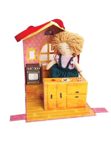 Mi Encantadora Casa de Muñecas con Anny