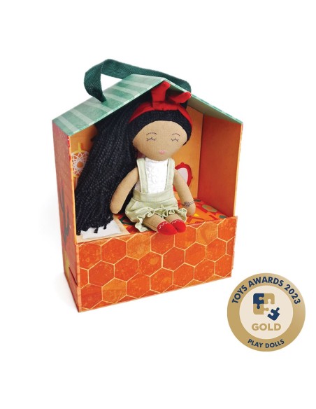 Mi Encantadora Casa de Muñecas con Maya