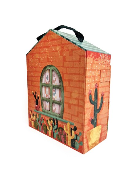 Mi Encantadora Casa de Muñecas con Maya