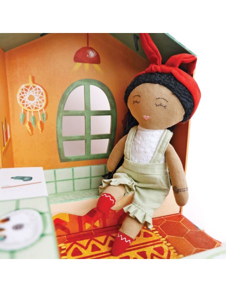 Mi Encantadora Casa de Muñecas con Maya