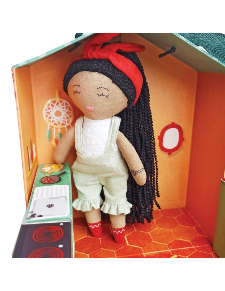 Mi Encantadora Casa de Muñecas con Maya