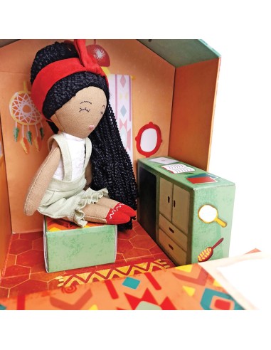 Mi Encantadora Casa de Muñecas con Maya
