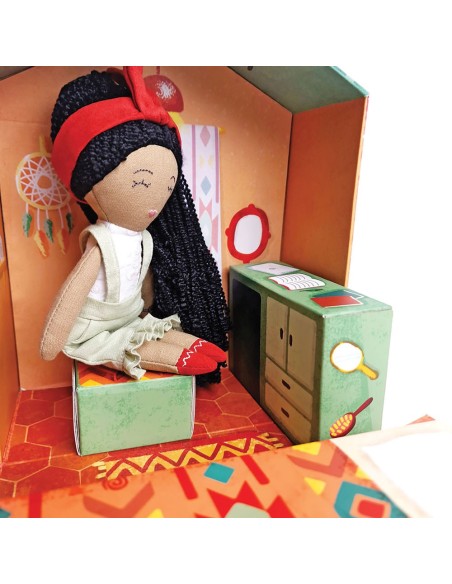 Mi Encantadora Casa de Muñecas con Maya