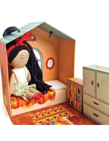 Mi Encantadora Casa de Muñecas con Maya