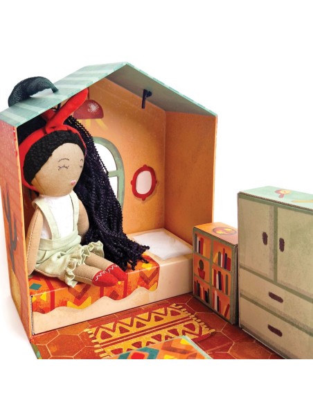 Mi Encantadora Casa de Muñecas con Maya