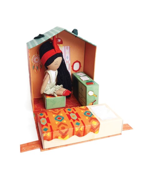 Mi Encantadora Casa de Muñecas con Maya