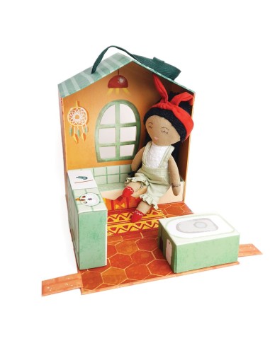 Mi Encantadora Casa de Muñecas con Maya