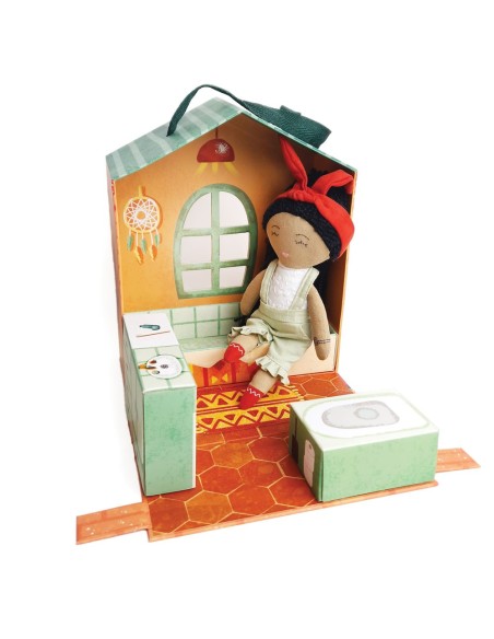 Mi Encantadora Casa de Muñecas con Maya