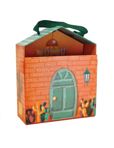 Mi Encantadora Casa de Muñecas con Maya