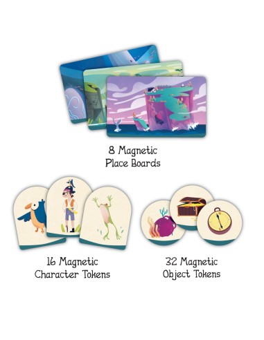 Creo Cuentos con imaginación - En un Mar Lejano