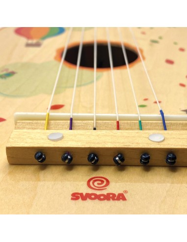 Guitarra de Madera - Diseño de Globo Aerostático