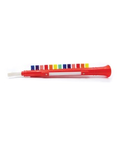 Clarinete Multicolor - 13 Teclas con las Notas + Partituras 2