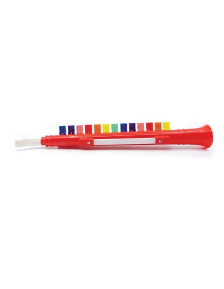 Clarinete Multicolor - 13 Teclas con las Notas + Partituras