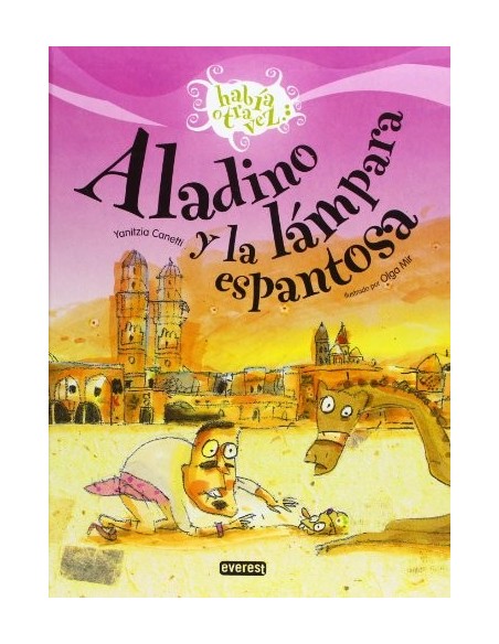 Aladino y la lámpara espantosa