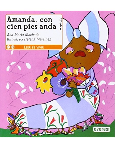 Amanda con cien pies anda  10ma. Edicion