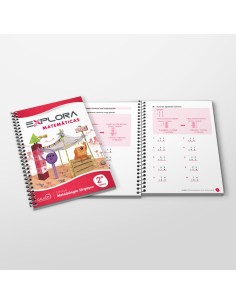 Explora Matematicas 2
