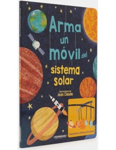 Arma un móvil del sistema solar