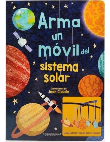 Arma un móvil del sistema solar