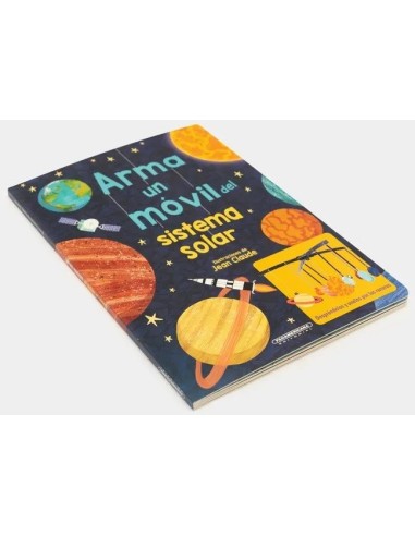 Arma un móvil del sistema solar