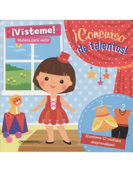 ¡Concurso de talentos! ¡Vísteme! Muñeca para vestir