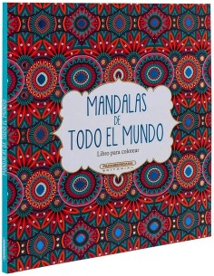 Mandalas de todo el mundo: Libro para colorear 2