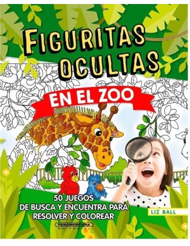 Figuritas ocultas en el zoo