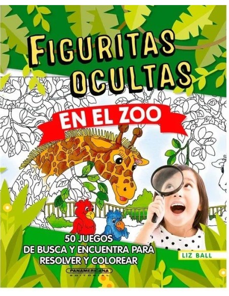 Figuritas ocultas en el zoo