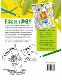 Figuritas ocultas en el zoo 2