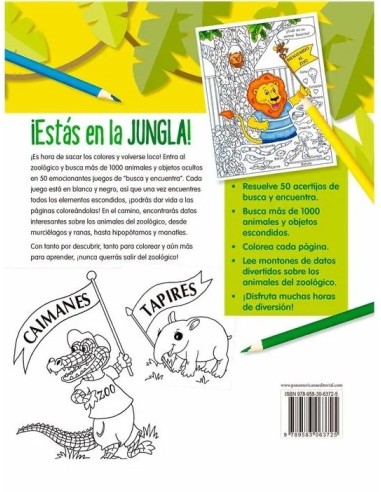 Figuritas ocultas en el zoo