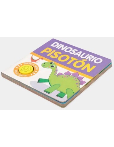 Dinosaurio Pisotón Sonoro