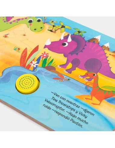 Dinosaurio Pisotón Sonoro