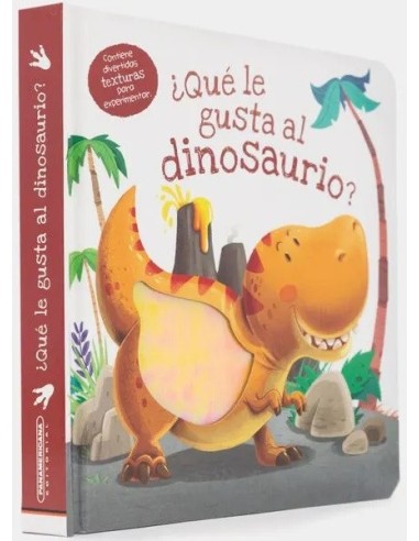 ¿Qué le gusta al dinosaurio?