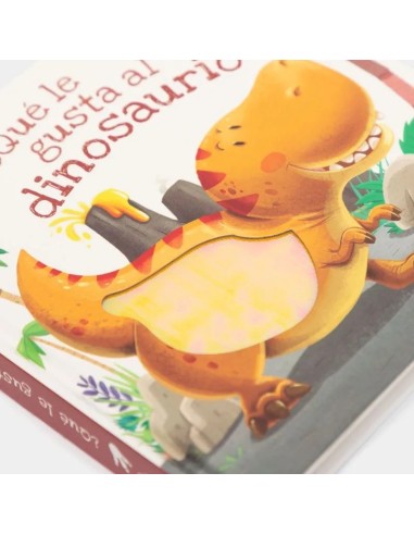 ¿Qué le gusta al dinosaurio?