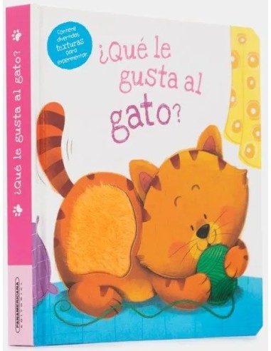 ¿Qué le gusta al gato?