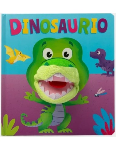 Dinosaurio, Libro títere