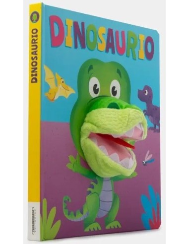 Dinosaurio, Libro títere