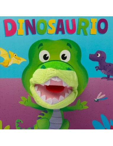 Dinosaurio, Libro títere