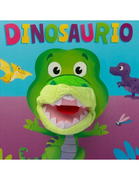 Dinosaurio, Libro títere
