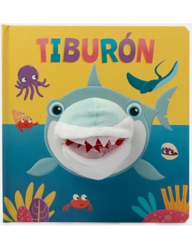 Tiburón, Libro títere