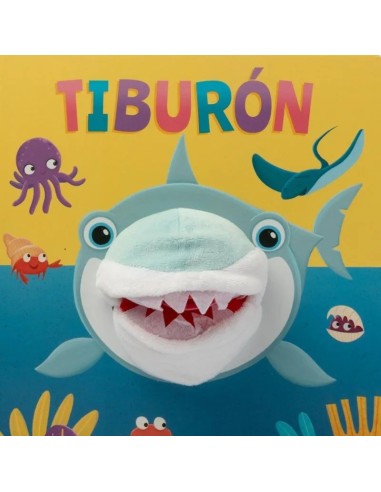 Tiburón, Libro títere