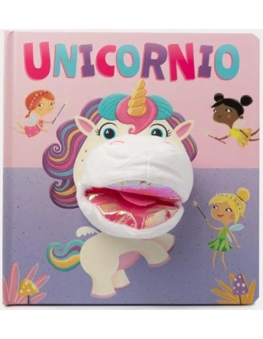 Unicornio, Libro títere