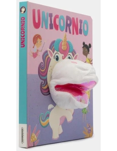 Unicornio, Libro títere