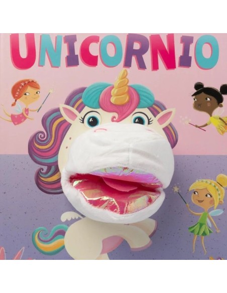 Unicornio, Libro títere