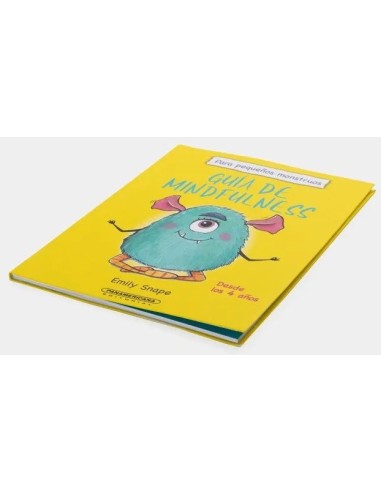 Guía de mindfulness para pequeños monstruos