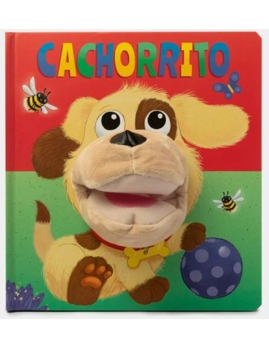 Cachorrito. Libro títere