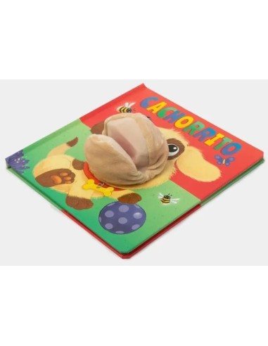 Cachorrito. Libro títere