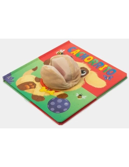 Cachorrito. Libro títere