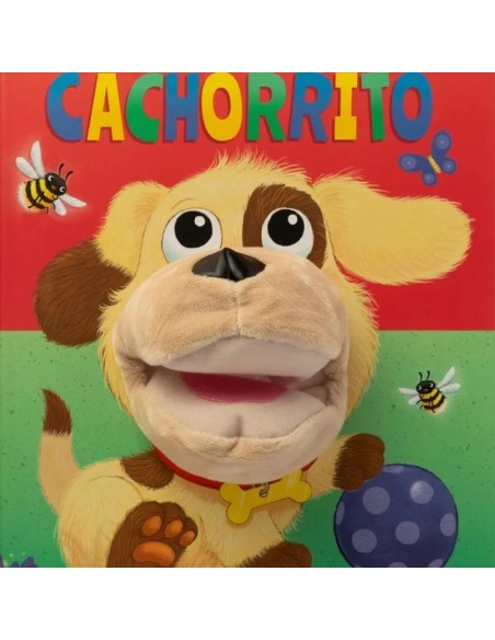 Cachorrito. Libro títere