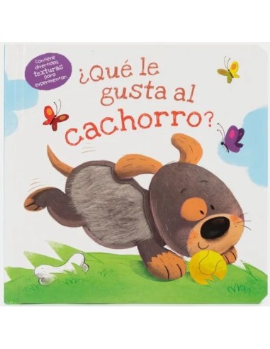 ¿Qué le gusta al cachorro?