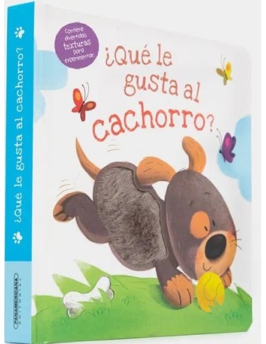 ¿Qué le gusta al cachorro?